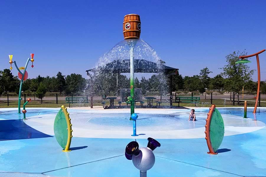 Zube Park splash pad reopens in Hockley for summer