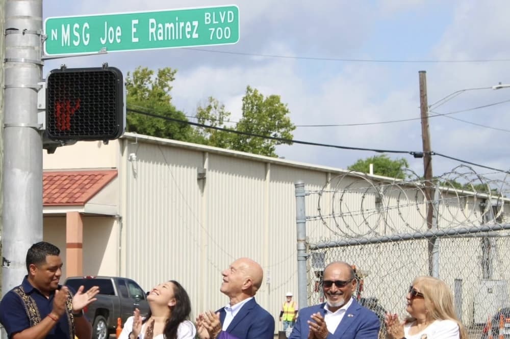 METRO renames East End station after Joe E. Ramirez