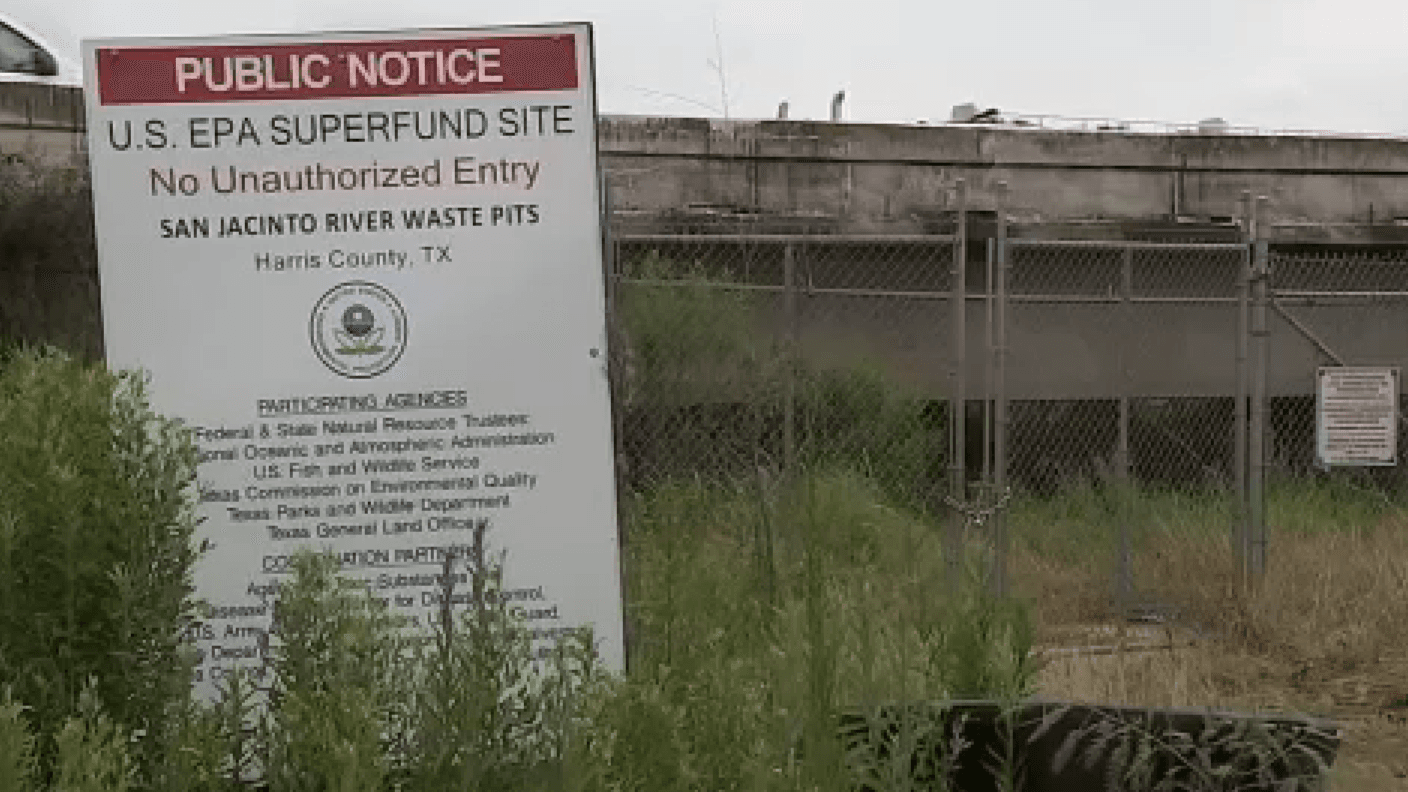 EPA cleanup order renews hope for San Jacinto River waste pits cleanup