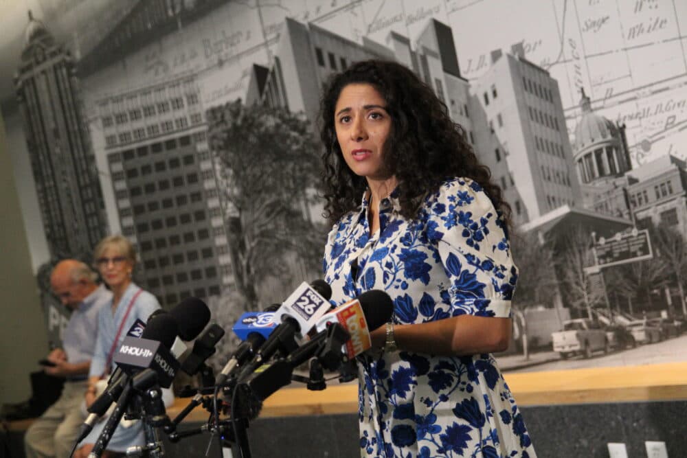 Hidalgo says heat warnings at FIFA Fan Festival went unheeded