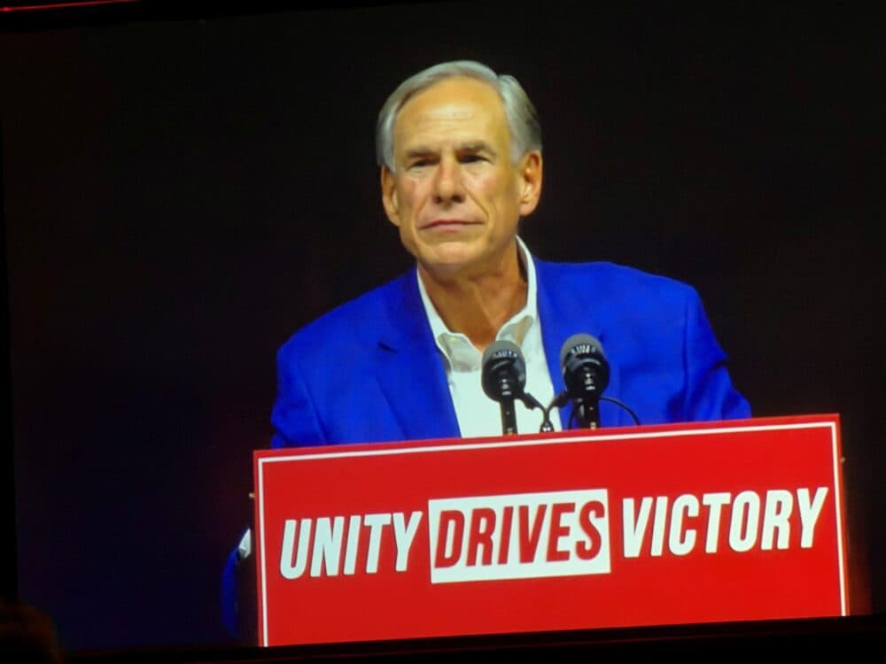 Abbott targets Harris County with $25 million GOP investment plan