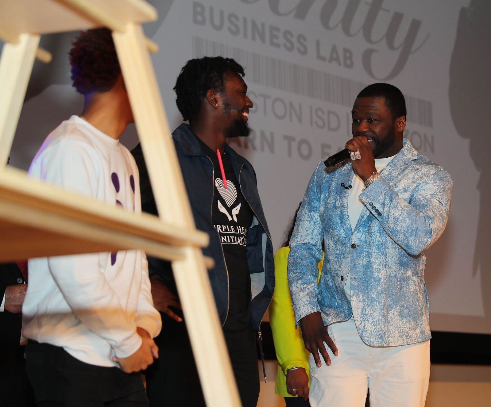 50 Cent spotlights Houston youth entrepreneurship through G-Unity program