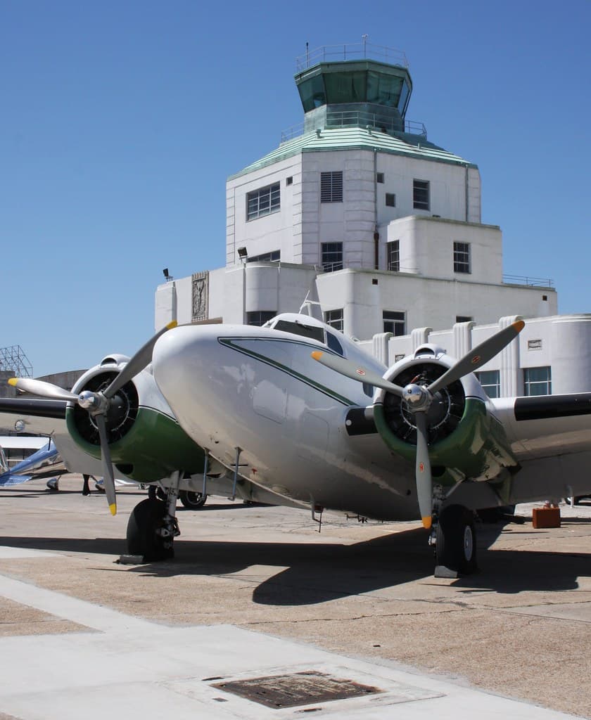 Historic 1940 Air Terminal Museum near Hobby Airport ceases operations amid uncertainty