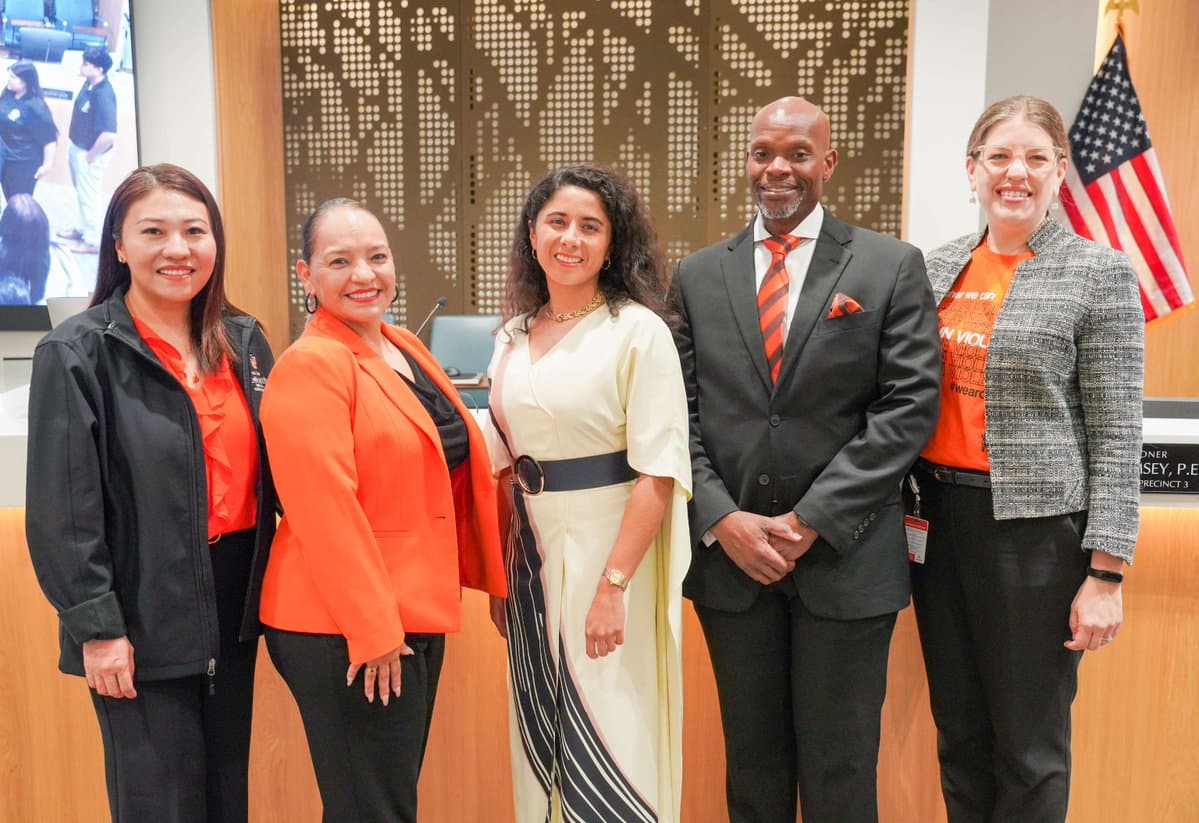 Harris County declares June 2026 Gun Violence Prevention Month