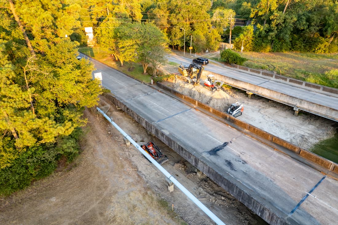 Resident Report Leads Harris County to Cite Site for Silt Discharge