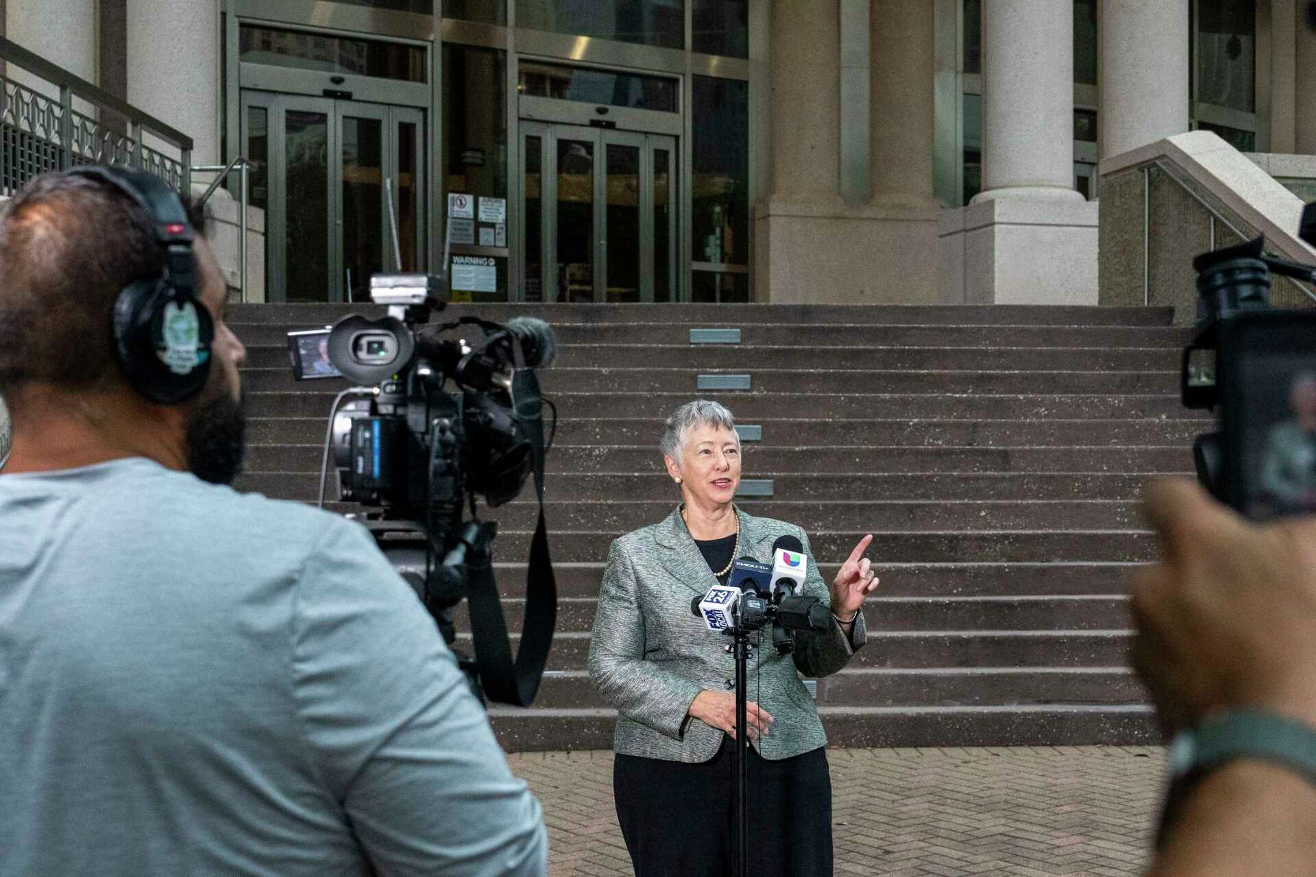 Harris County judge races head to runoffs, Vega wins Precinct 2 GOP nod