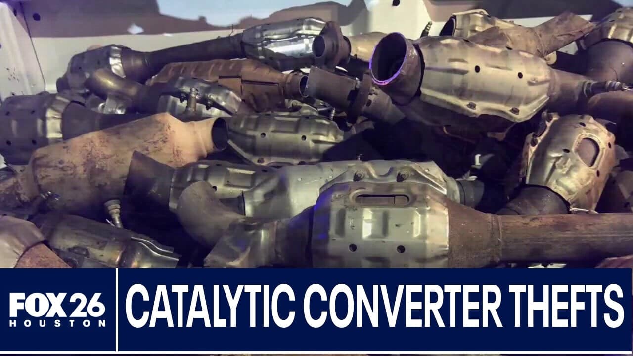 Catalytic converter theft surges in Harris County, bond sparks outrage