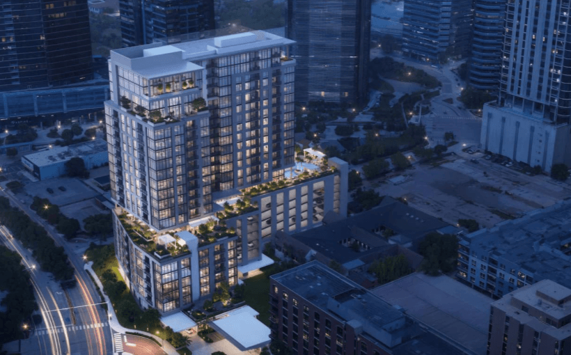 Hallmark Senior Living Unveils 21-Story Uptown Oaks Tower with 120 Residences