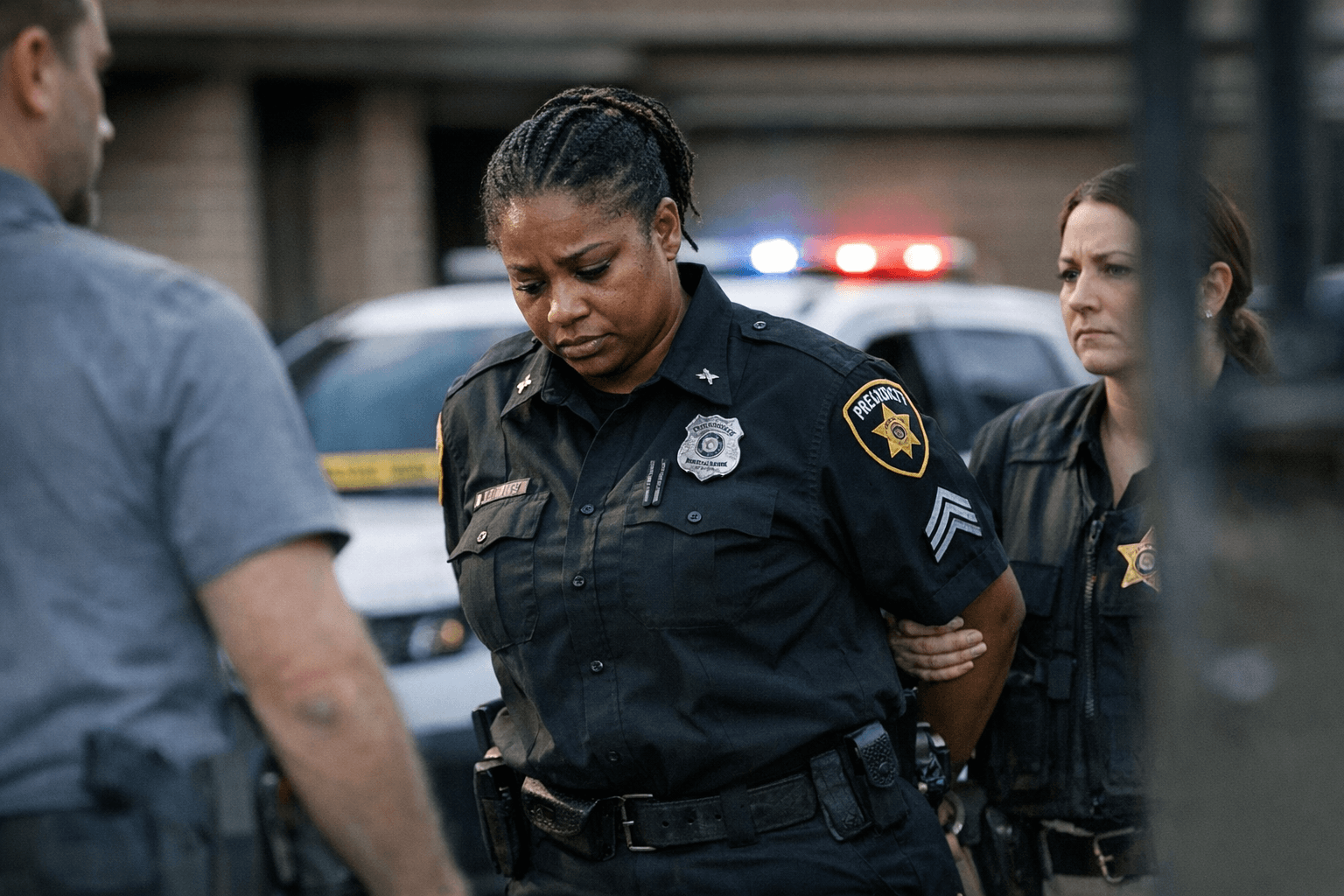 Harris County Pct. 7 Sergeant Jocelyn Ballard Charged With Child Injury