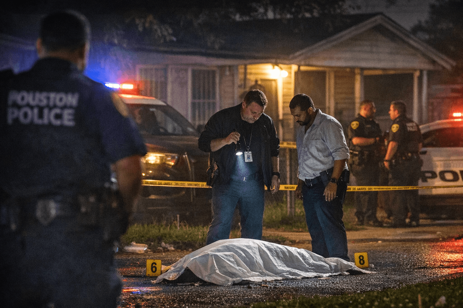 Suspect Charged in Fatal Shooting at 3343 Anita Street in Third Ward