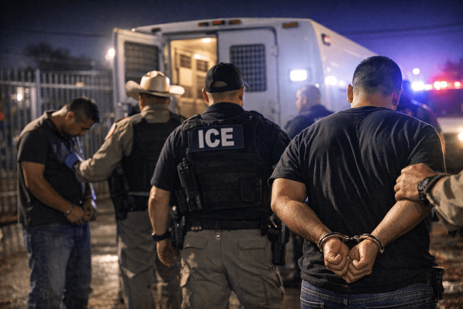 State operations detain 50 in Houston area under new 287(g) agreement