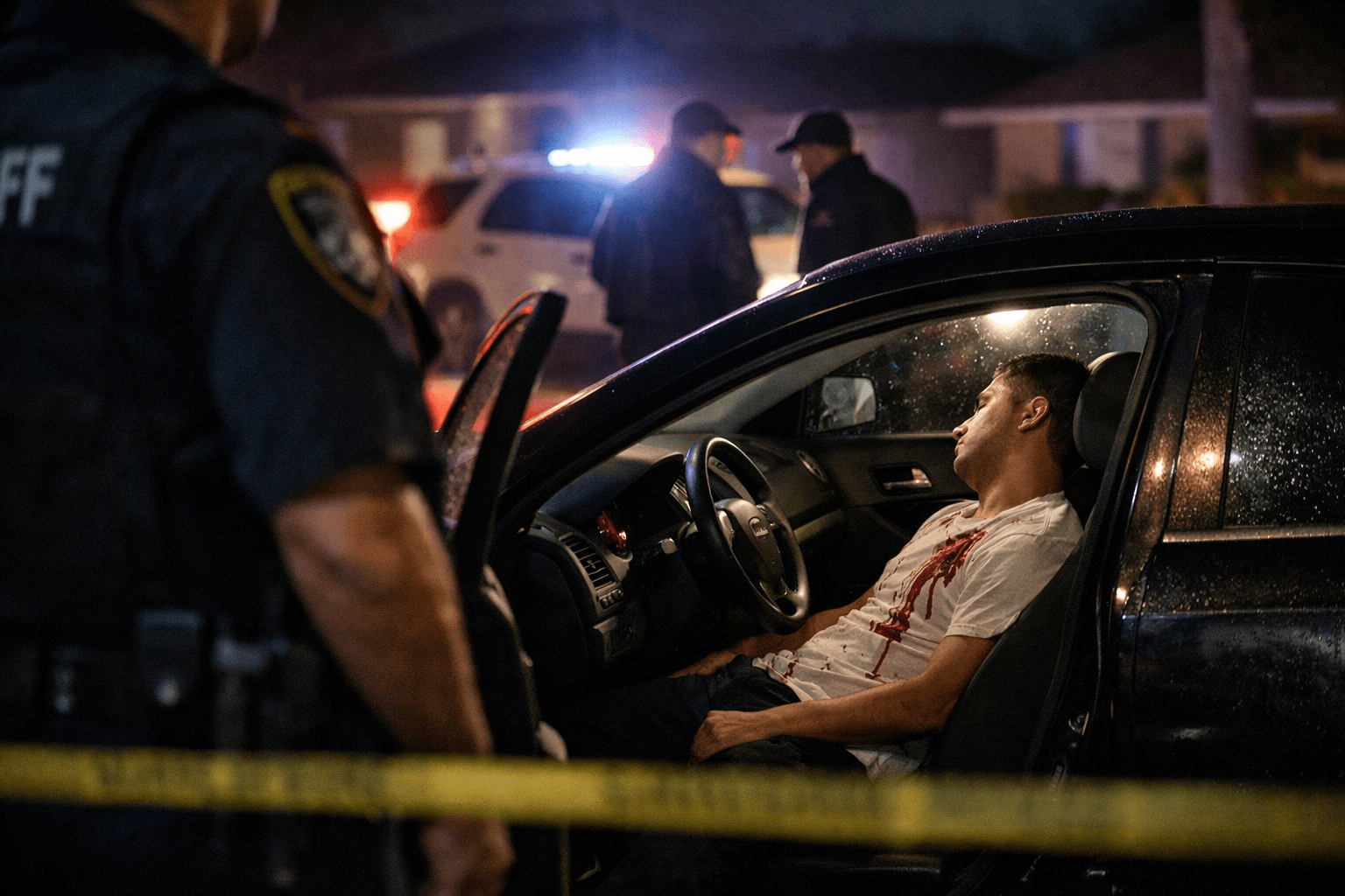 Man in his 20s fatally shot in northeast Harris County vehicle