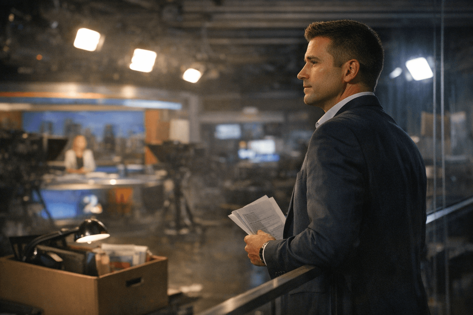 Zach Lashway Leaving KPRC 2 for New Opportunities After Four Years