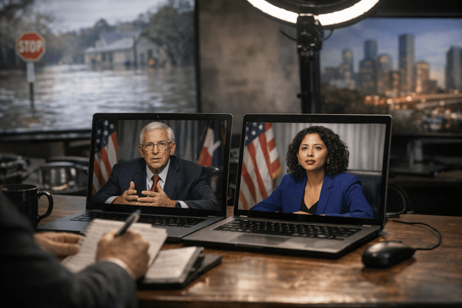 Chronicle Hosts Jan. 29 Virtual Conversation with Harris County Judge Candidates
