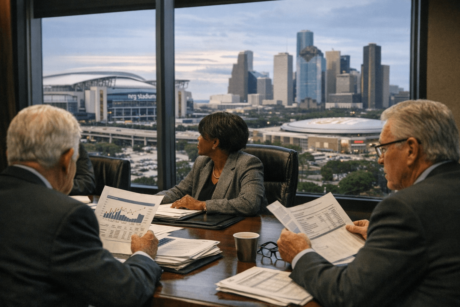 Harris County Houston Sports Authority Board to Consider Bond Redemption, Sublease
