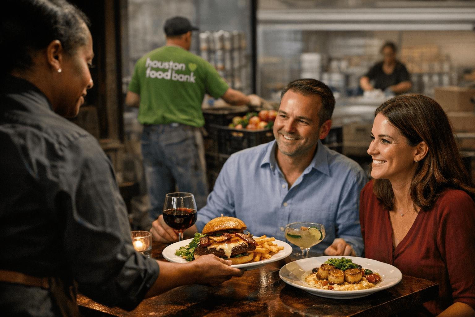 Eat Drink HTX Returns Feb. 15-28; 80+ Restaurants Support Houston Food Bank