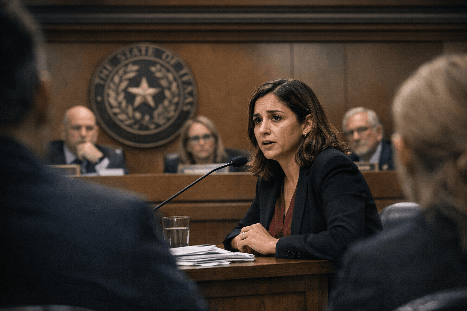 Panel upholds reprimand of Harris County Judge Natalia Cornelio