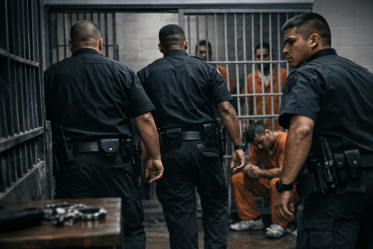 Three Harris County Jail Officers Indicted Over March 26, 2024 Inmate Assault