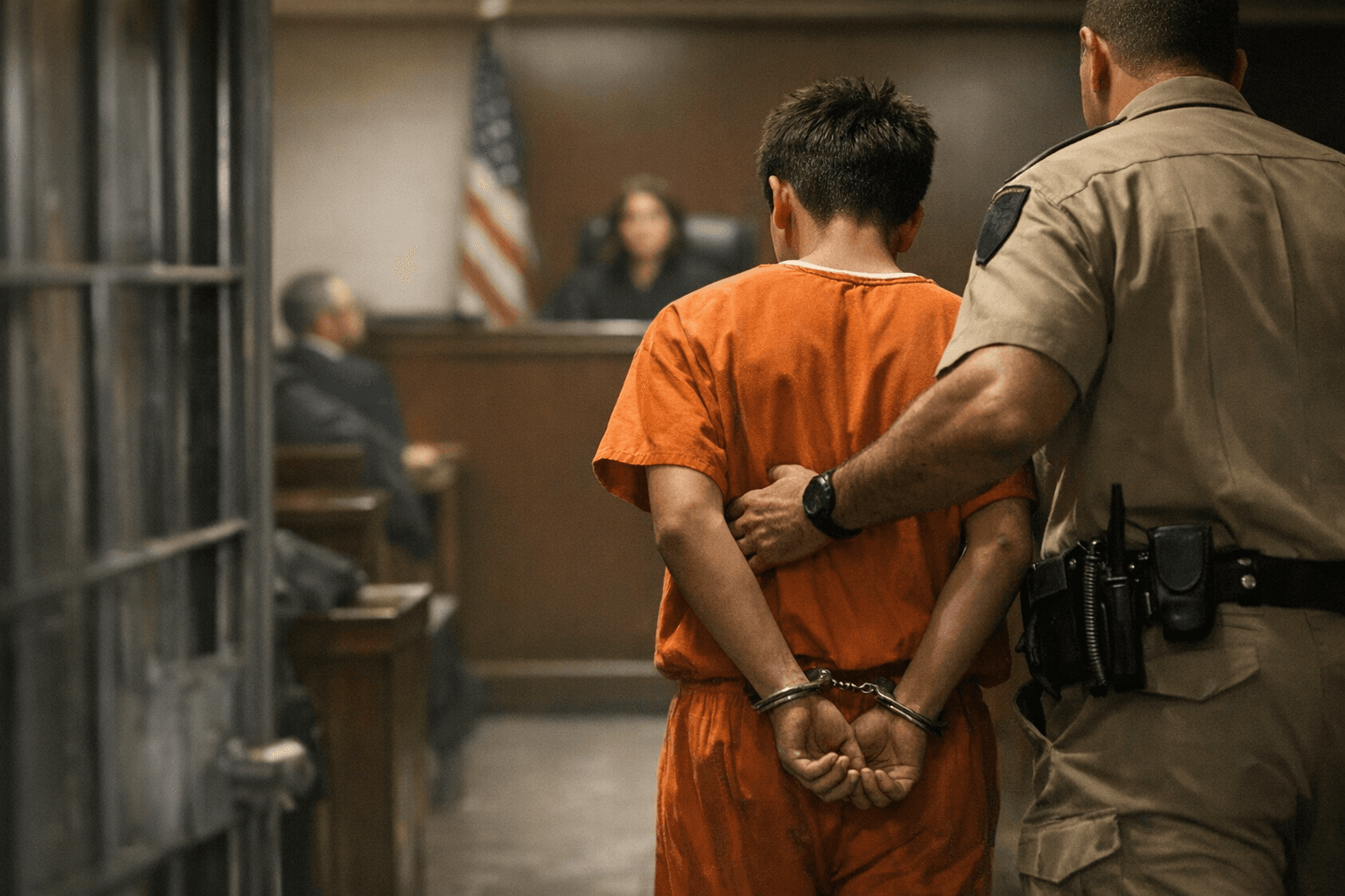 Harris County Juvenile Judges Vary Greatly in Sending Violent Juveniles to Prison