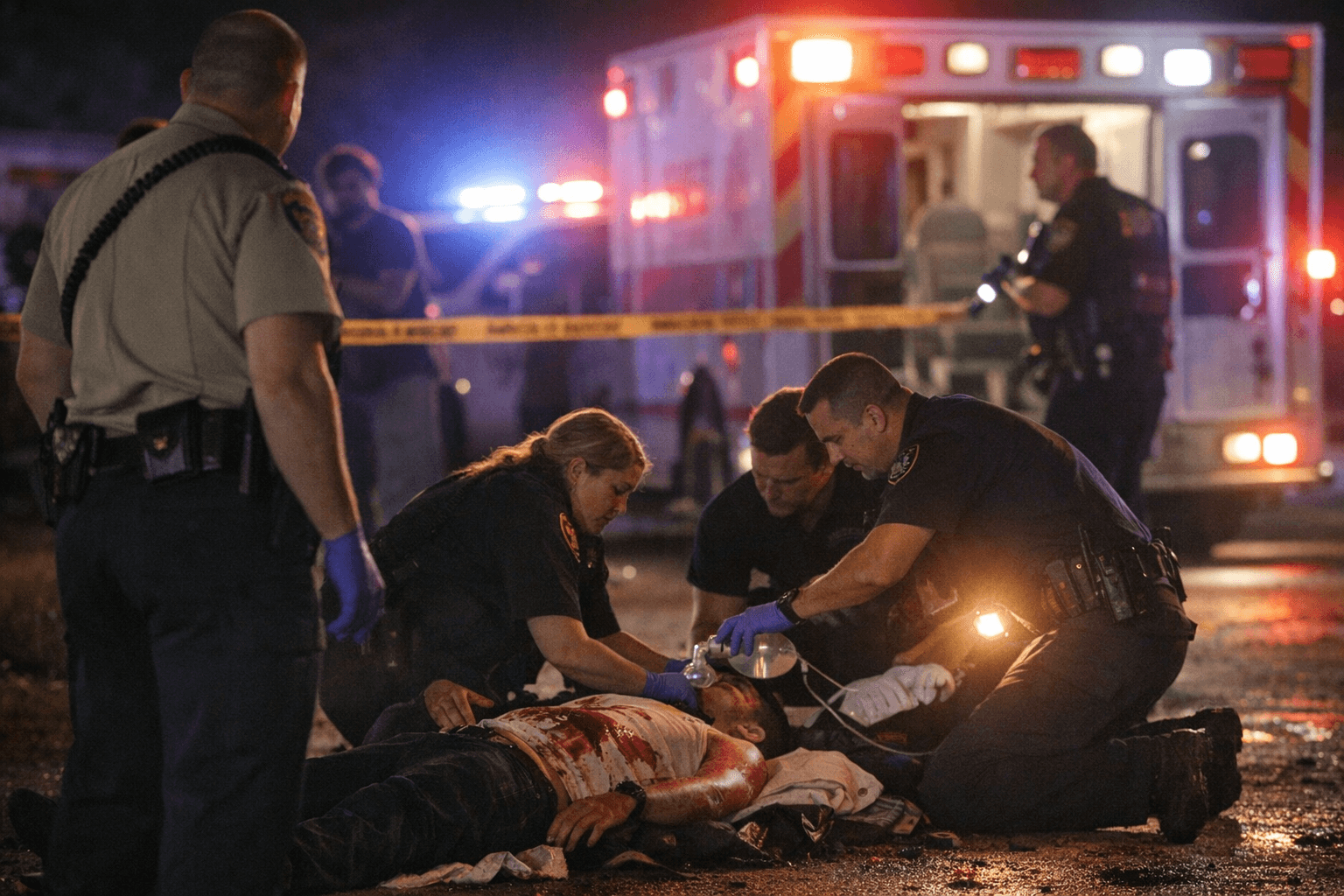Three Shot During Fight in North Harris County; One Critically Injured