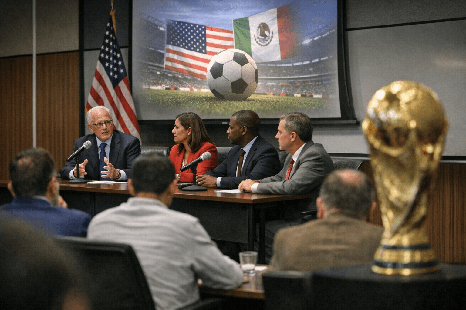 University of Houston Hosts Symposium on 2026 World Cup Cross-Border Legal Challenges