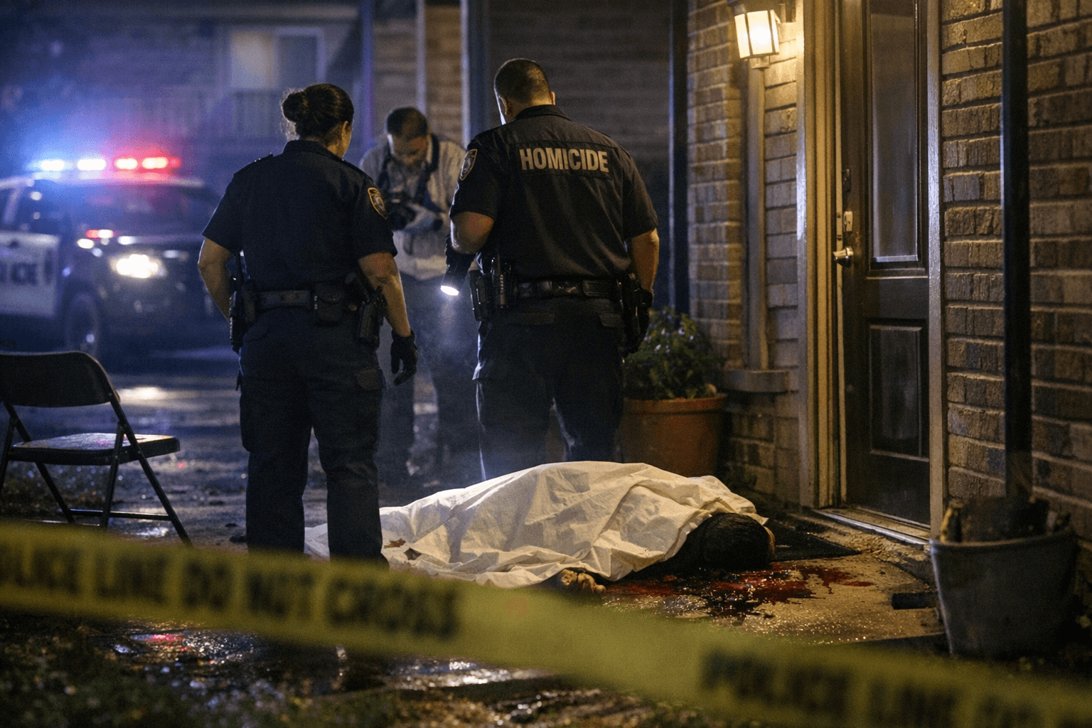 Man Fatally Stabbed on Front Porch at Houston Apartment Complex