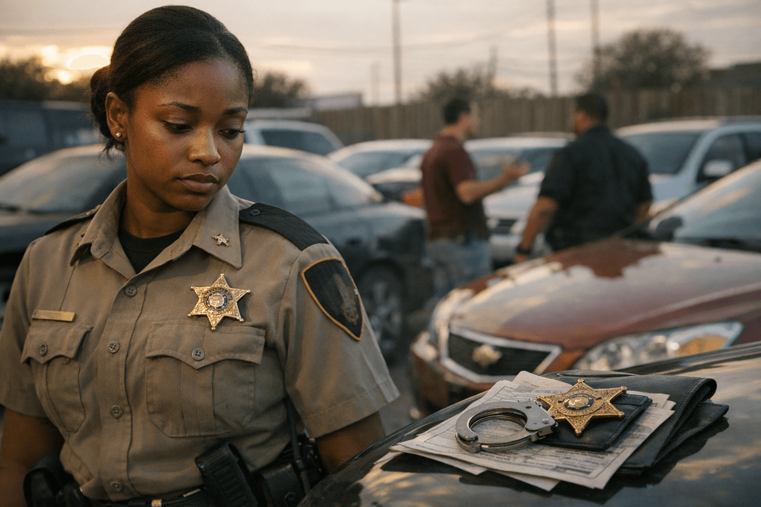 Former Harris County Officer Gets Probation for Selling Cars She Didn't Own