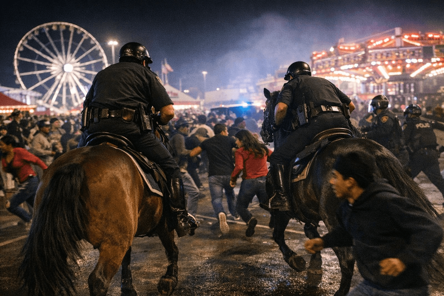 Rodeo Carnival Fights Spark Early Closure, Boosted Security at HLSR