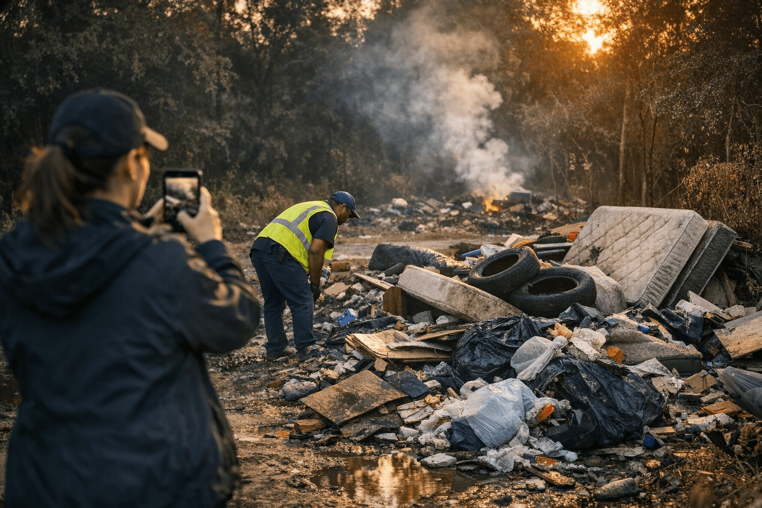 Harris County Residents Can Report Illegal Dumping, Environmental Hazards Here