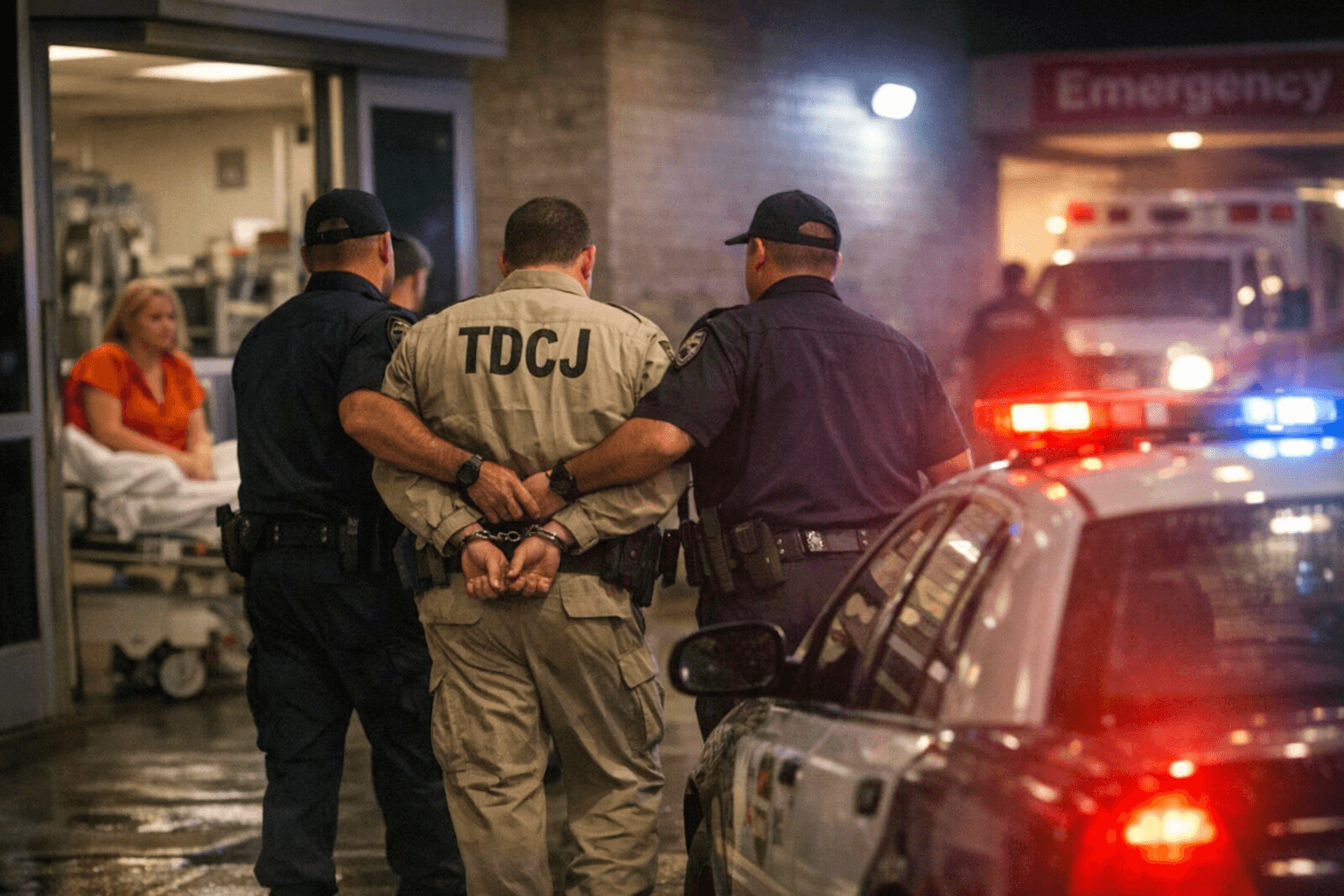 Two TDCJ Officers Relieved of Duty After Sexual Assault Allegations at Hospital Galveston