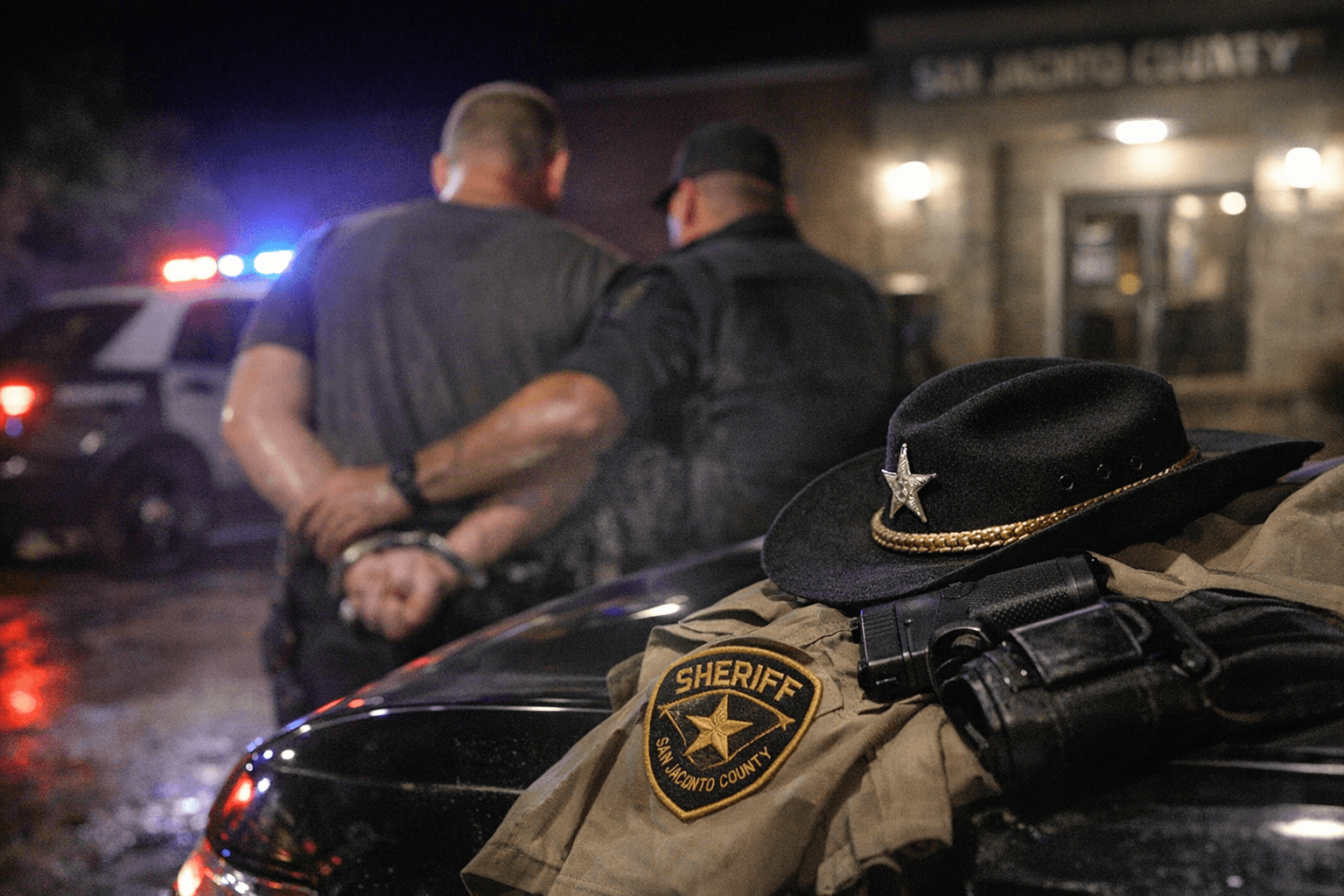 San Jacinto County deputy indicted on stalking charges, fired after arrest