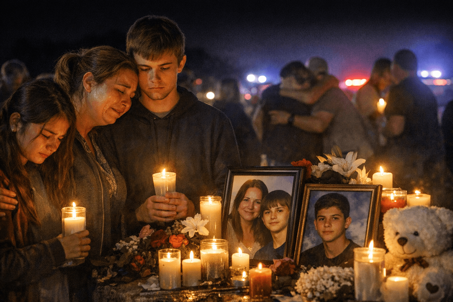 Vigils honor mother, two teens killed in Chambers County crash