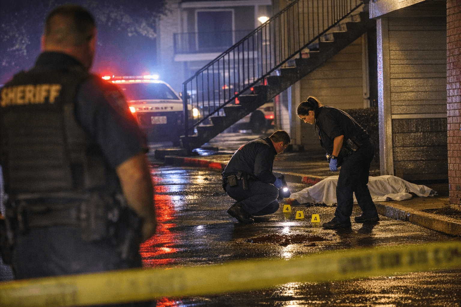 Woman killed, another injured in northwest Harris County apartment shooting