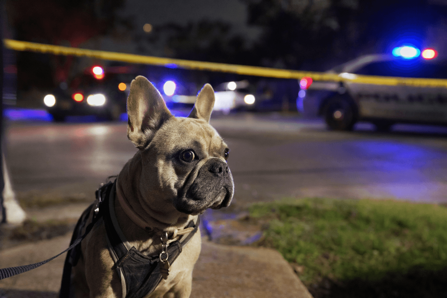 Armed suspect steals family’s French bulldog during Houston walk