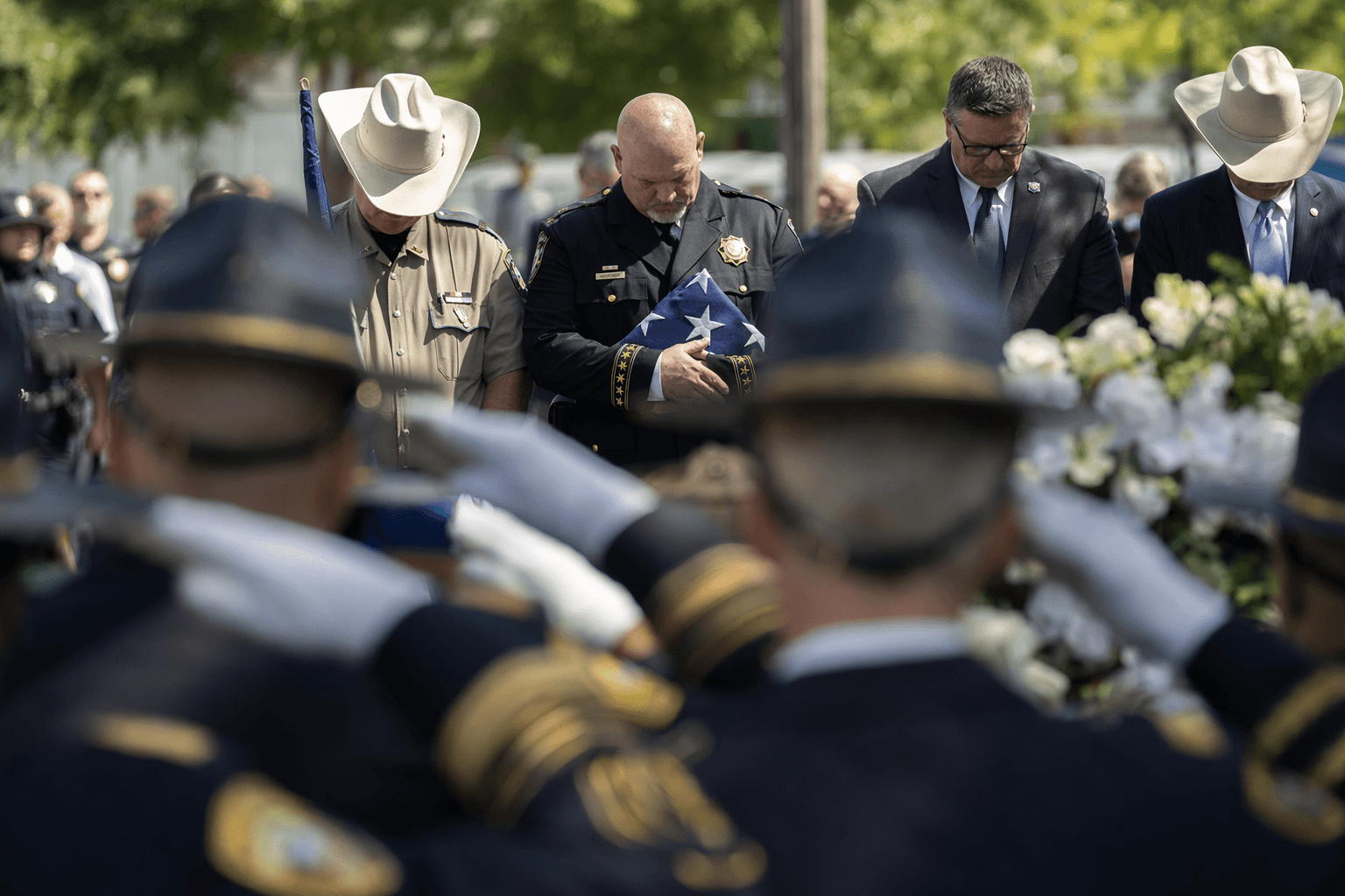 Harris County honors fallen officers at 2026 memorial service