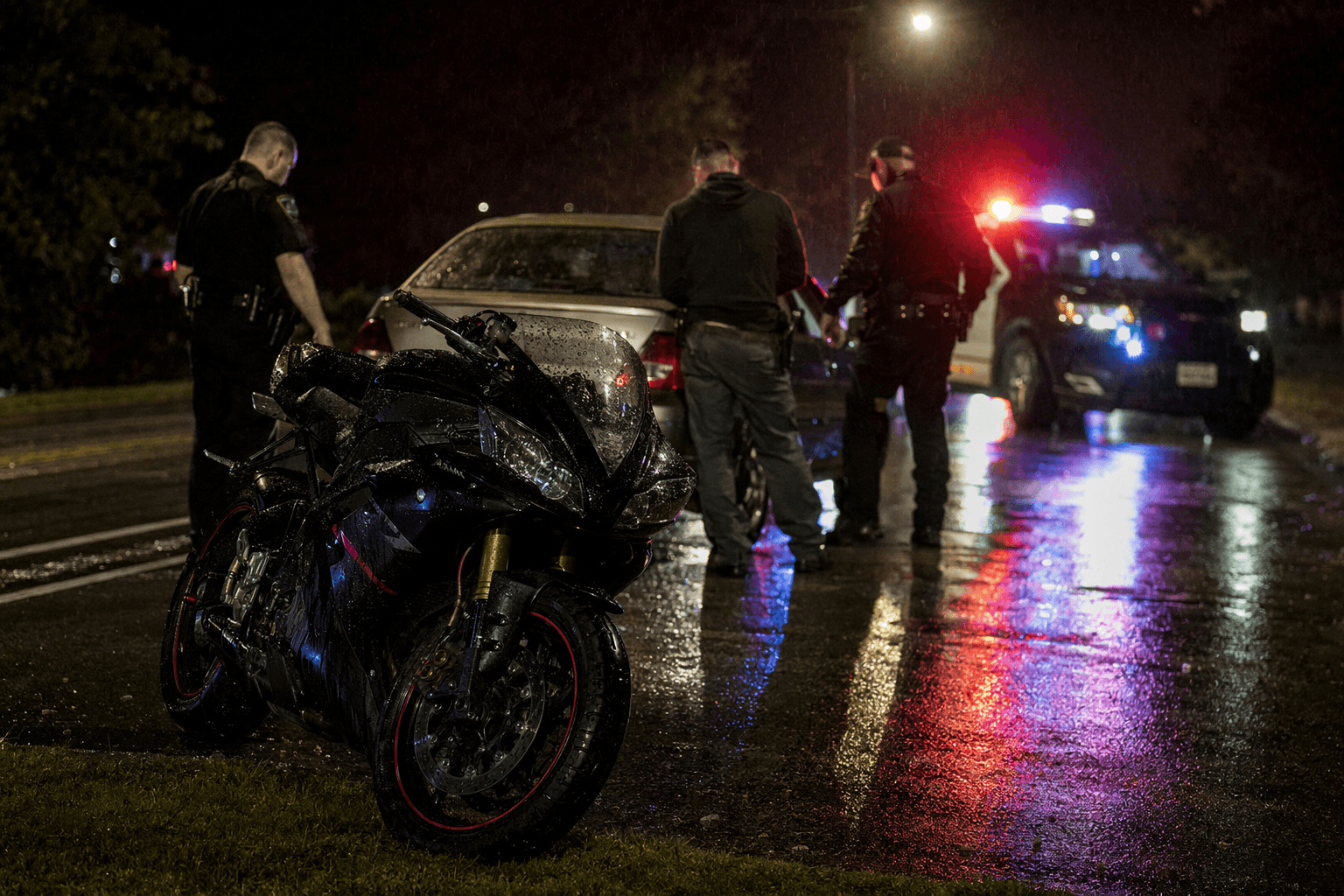 Precinct 4 deputies make DWI, drug arrests, recover stolen motorcycle during rain