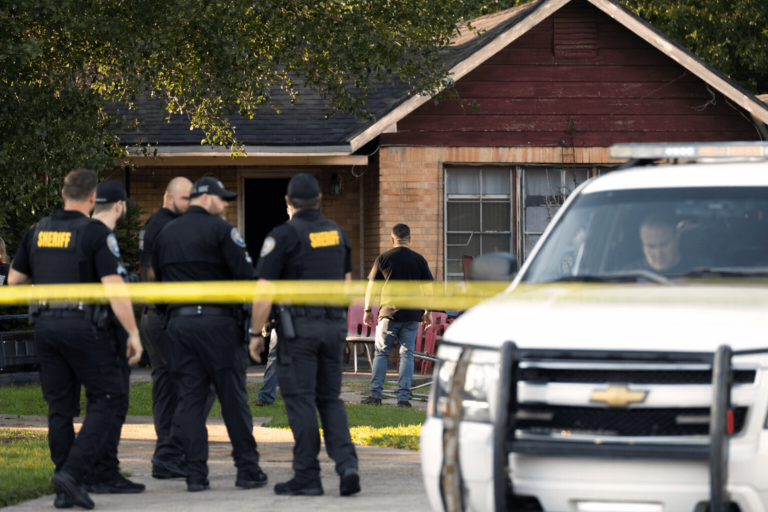 West Harris County man charged with manslaughter in stray bullet killing