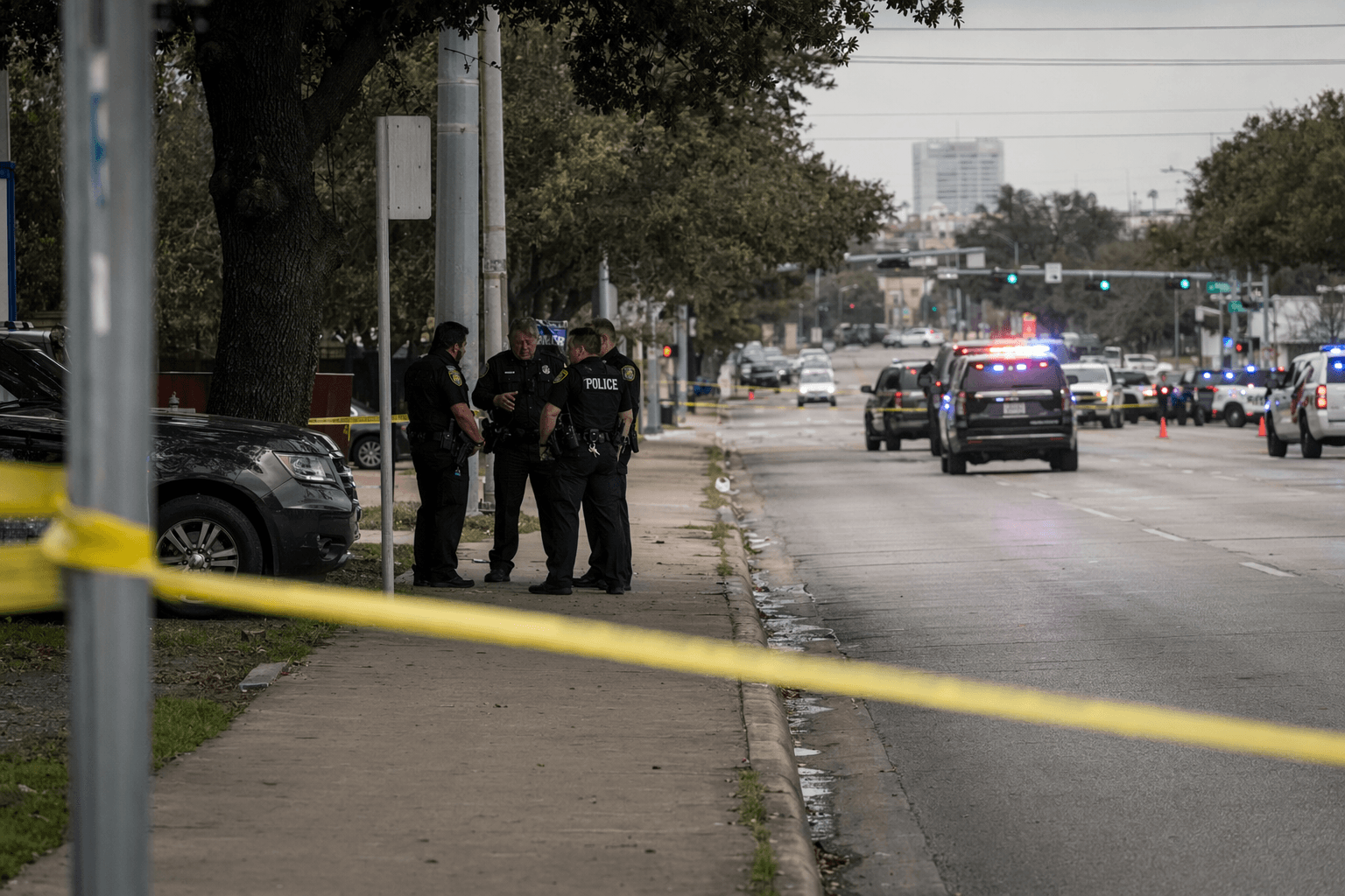 West Houston shooting case involved three children in car, court records say