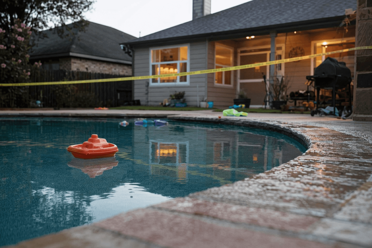 Mother charged after cocaine found in toddlers who drowned in Katy pool