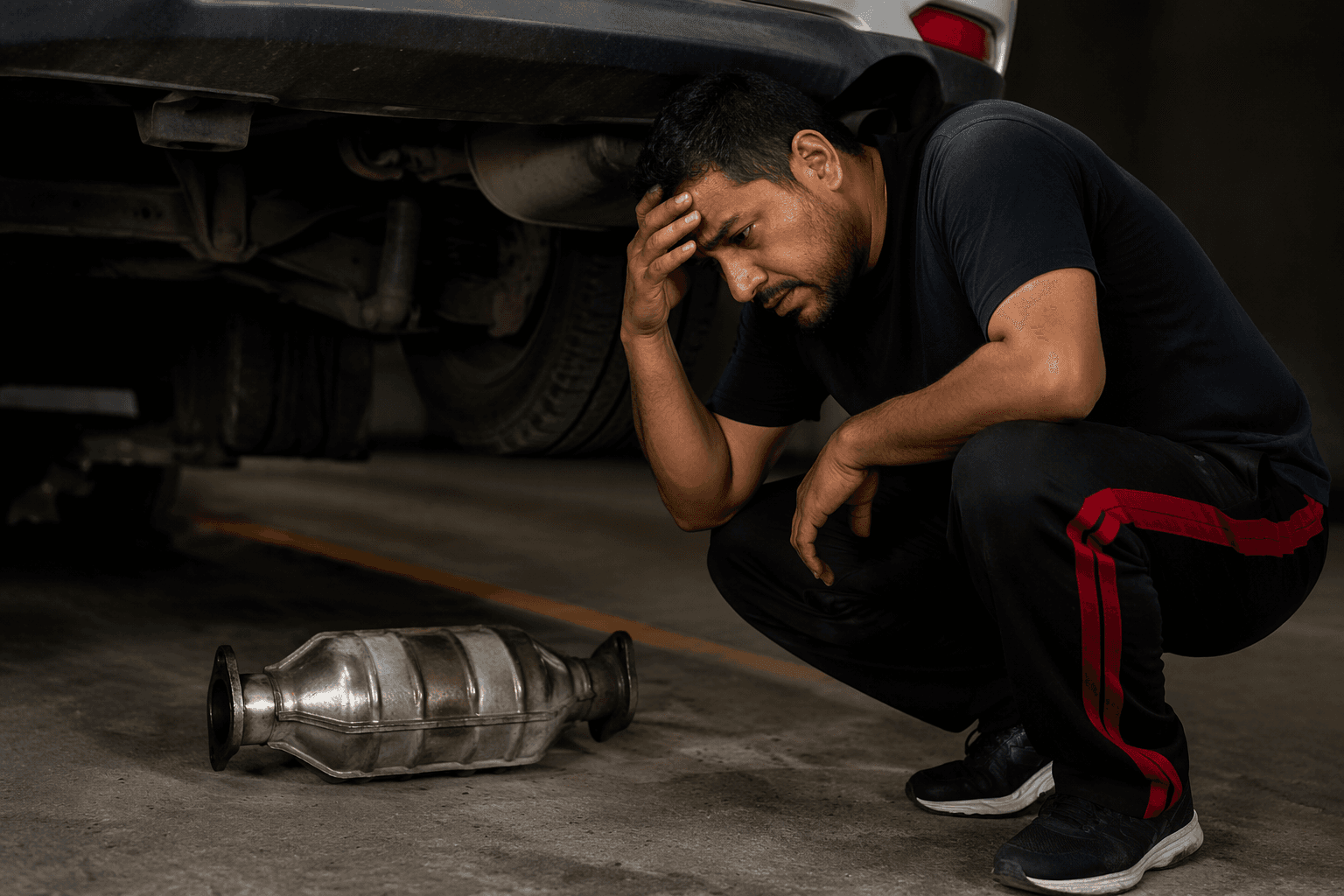 Catalytic converter theft ticks up again across Harris County