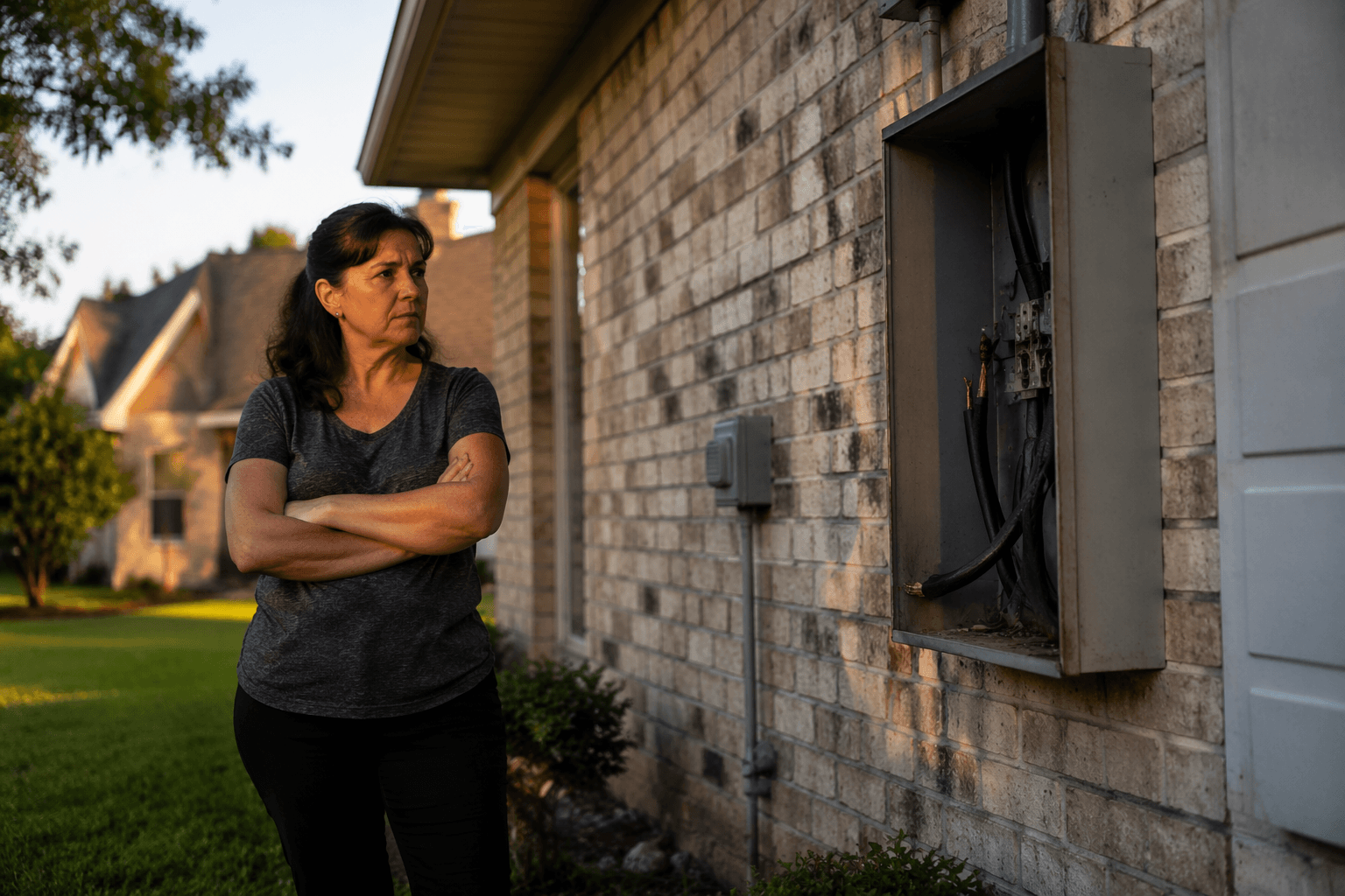 Breakers stolen from Tomball homes, leaving at least 8 without power