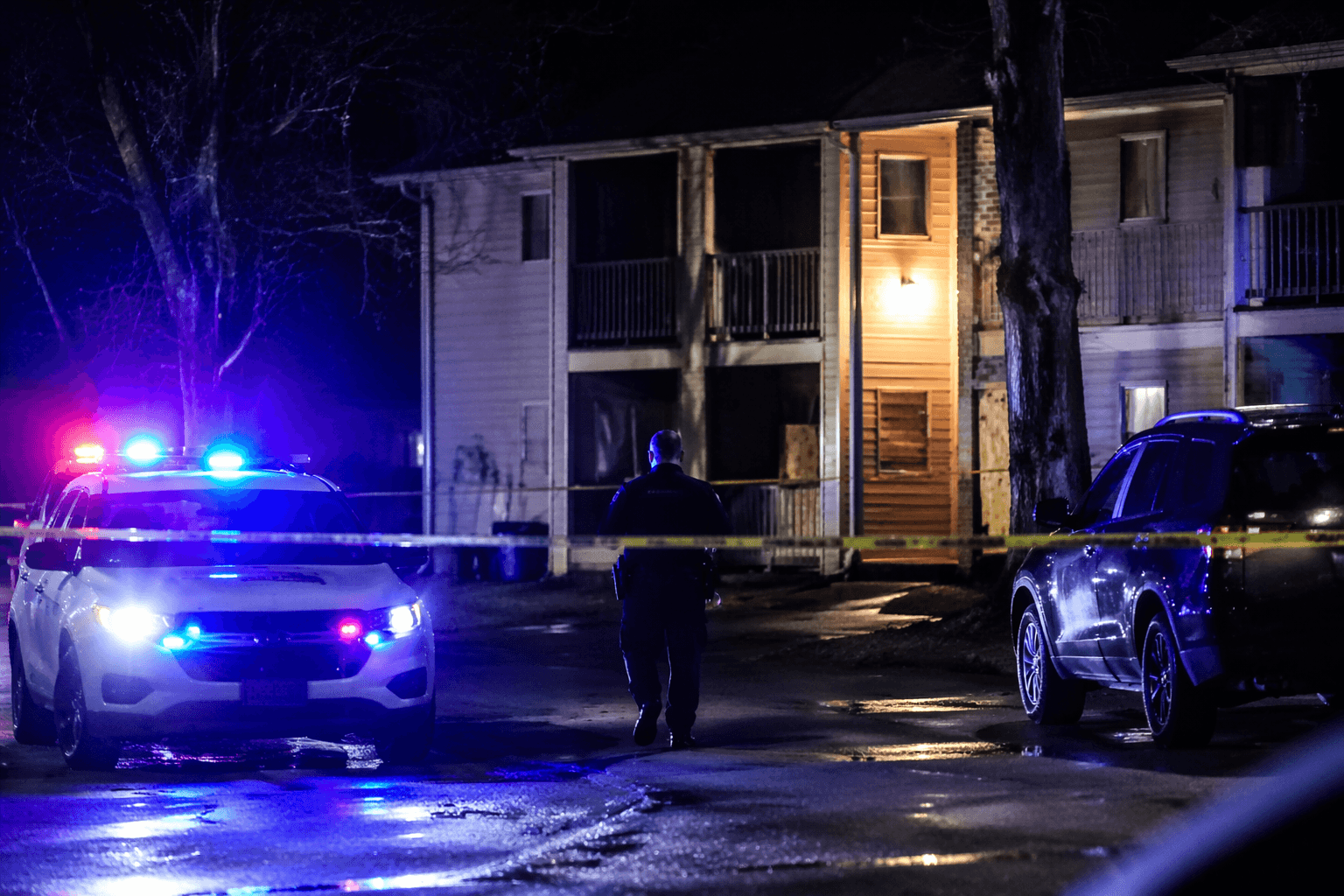 Three men hospitalized after overnight shooting in Channelview apartment