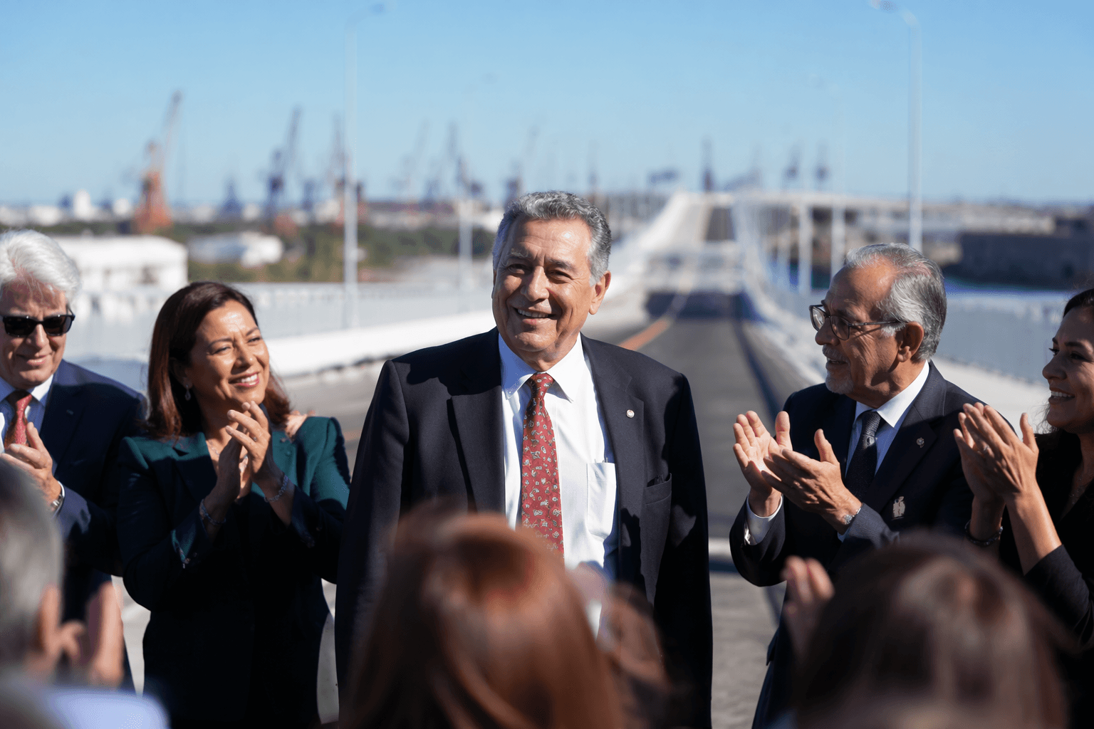 Harris County dedicates Ship Channel bridge honoring Dr. Richard Tapia