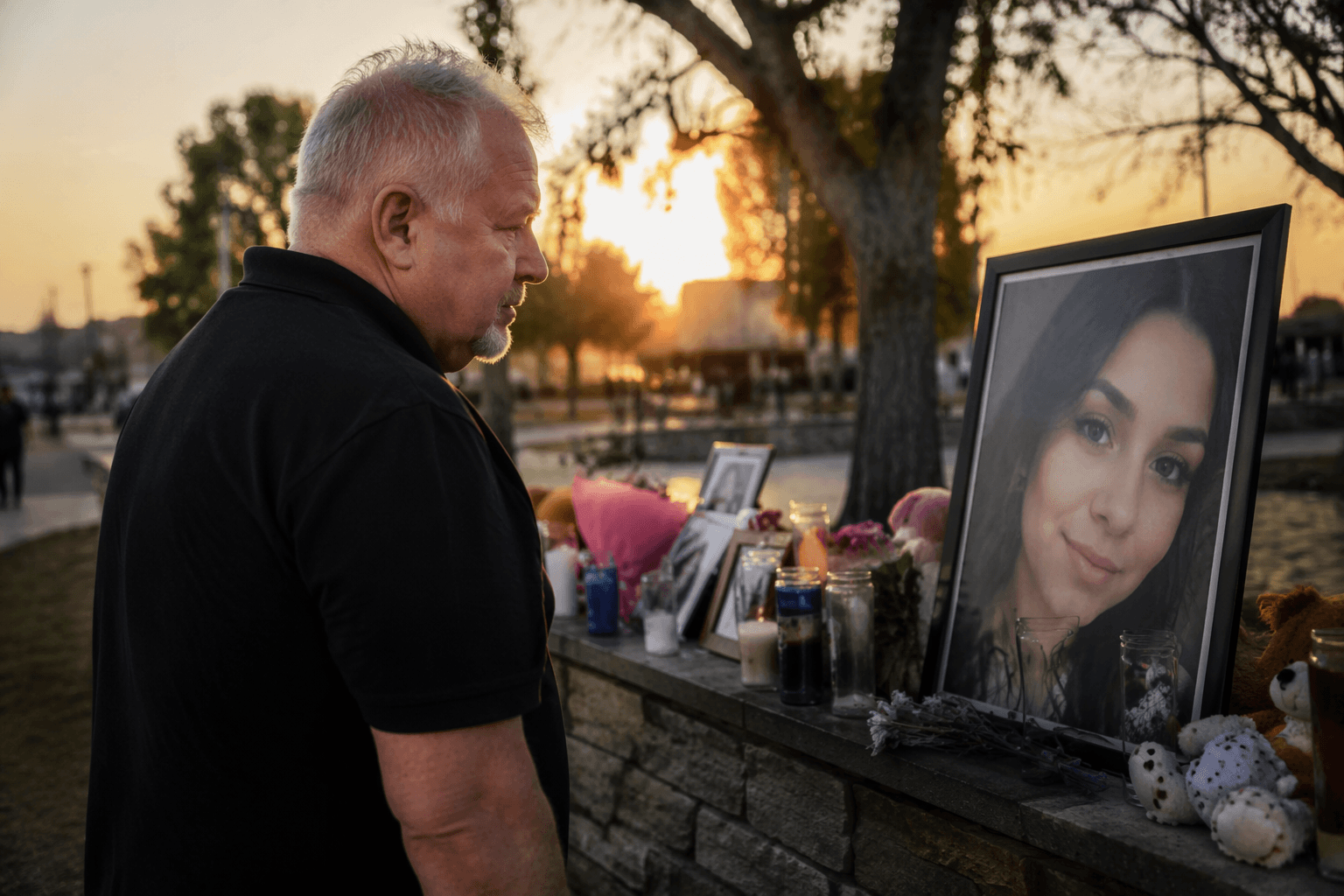 Harris County honors Bob Nuelle, father of unsolved murder victim Liz Barraza