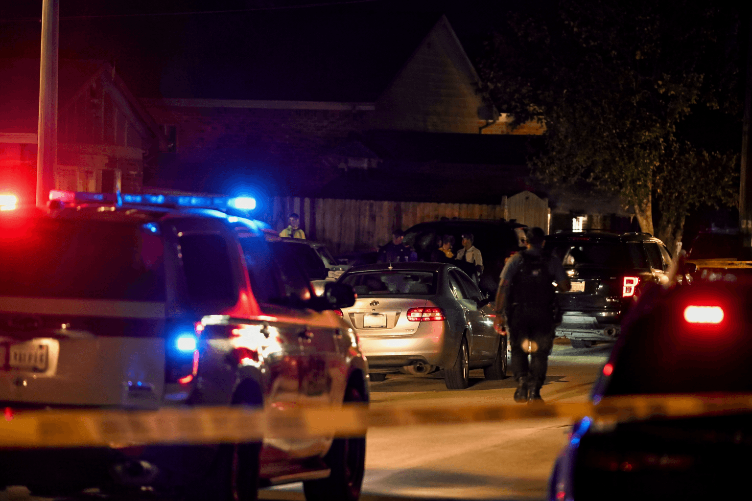 One dead, two hurt in Humble party shooting, sheriff says