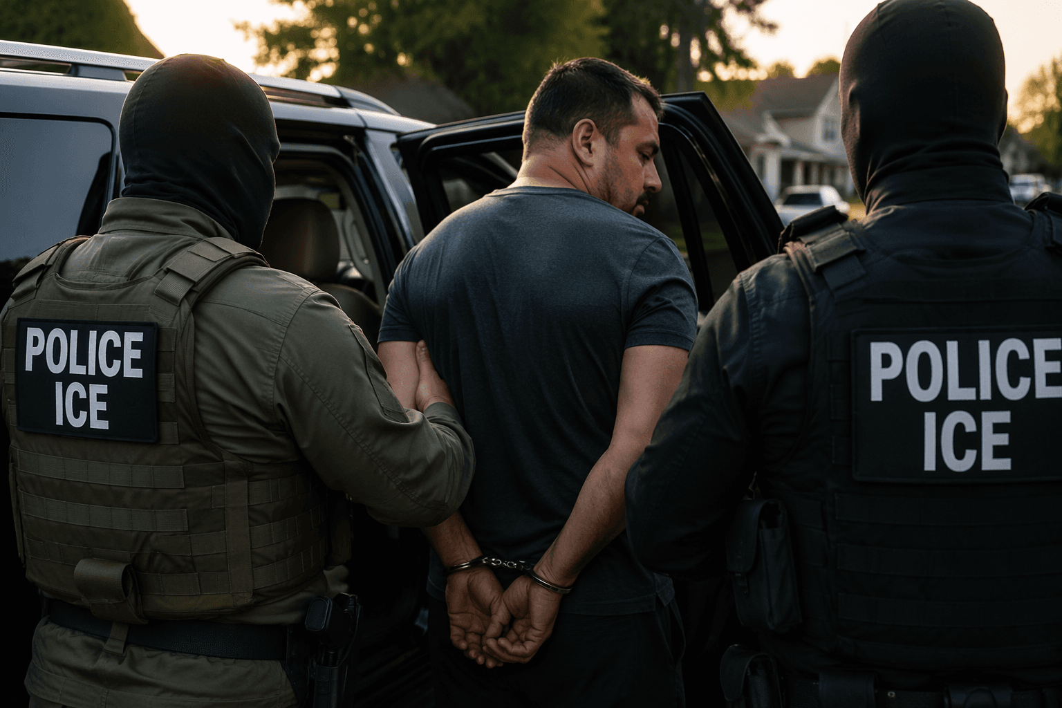 DHS highlights Harris County robbery conviction in ICE arrest roundup