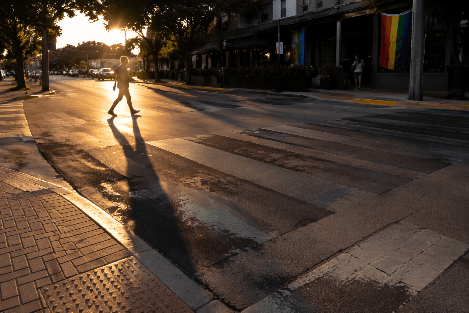 Montrose brings Pride colors back after rainbow crosswalk removal
