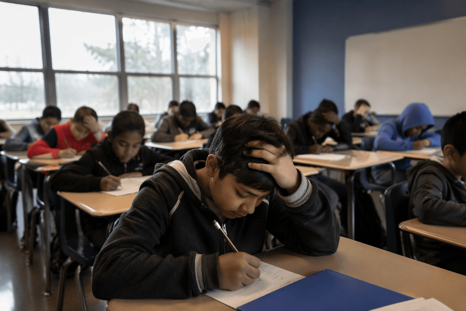 Houston-area STAAR scores show mixed math and reading results