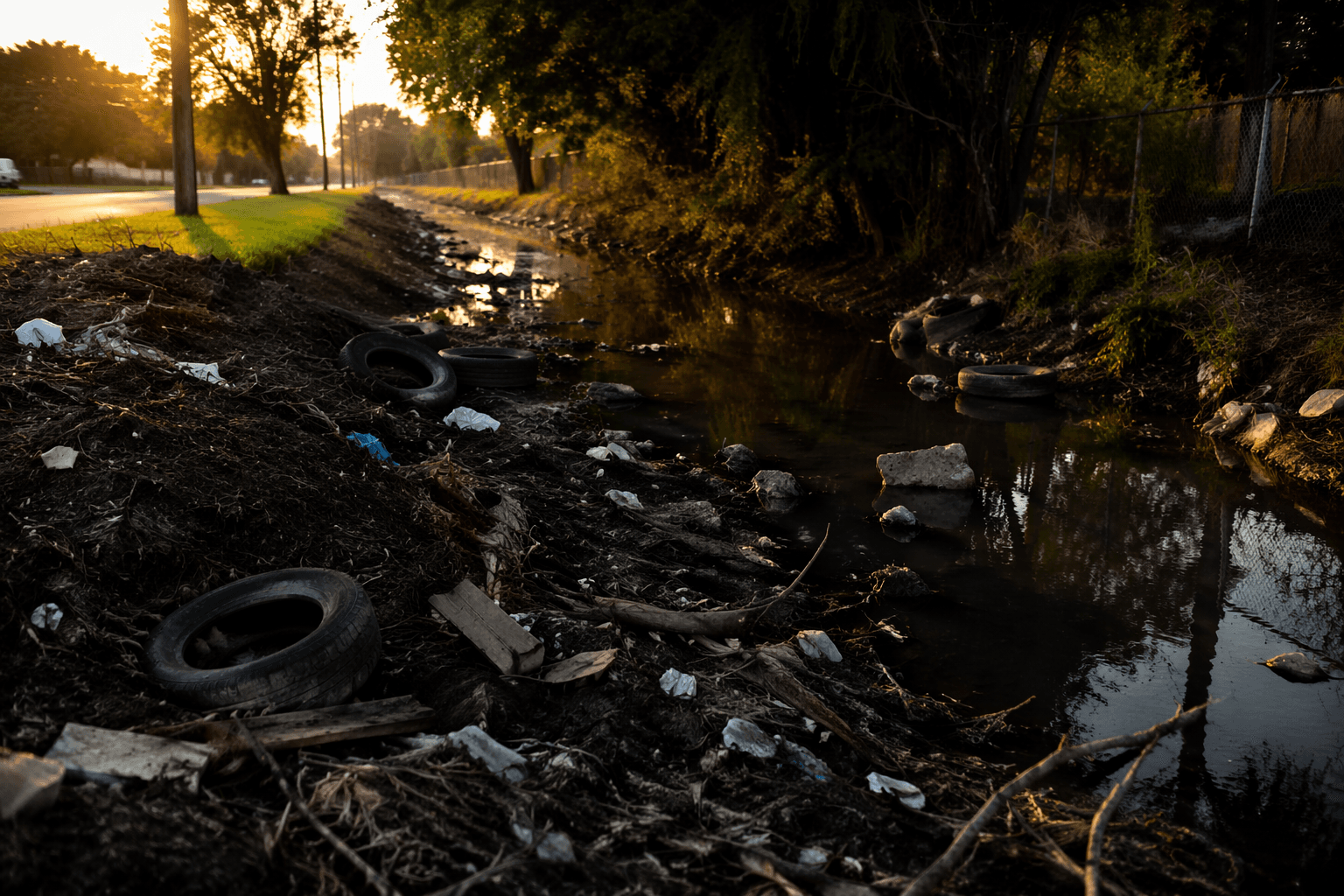 Acres Homes residents blame illegal dumping for worsening flood risk