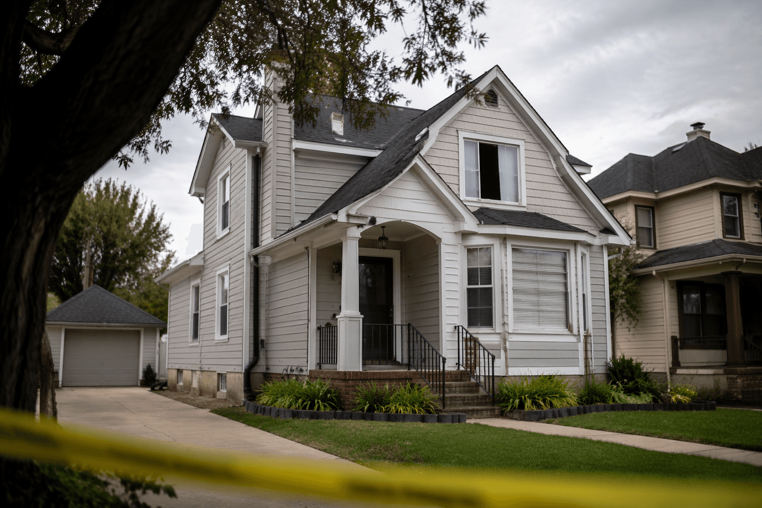 Strangers found in slain pregnant woman’s Heights home, family says